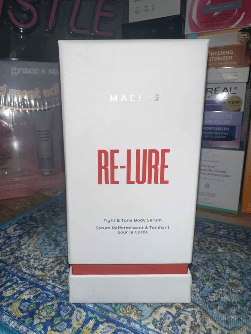 MAELYS RE-LURE Tight & Tone Body Serum - BNIB